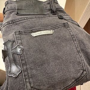 Chrome Hearts Patch Jean Authentic